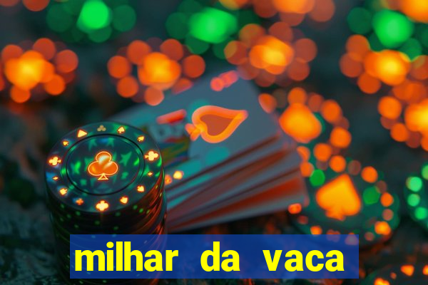 milhar da vaca mais atrasada na federal