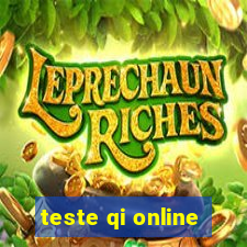 teste qi online
