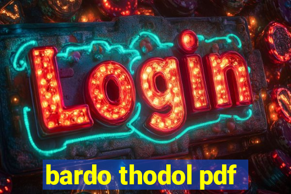 bardo thodol pdf
