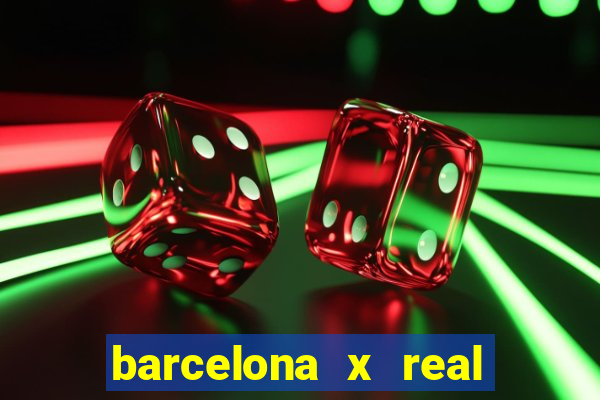 barcelona x real madrid ao vivo futemax