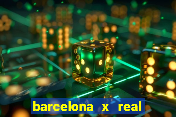barcelona x real madrid ao vivo futemax