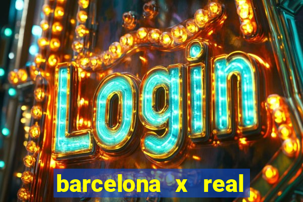 barcelona x real madrid ao vivo futemax