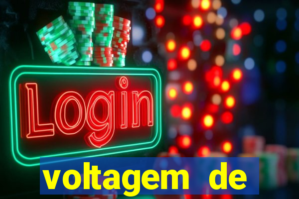 voltagem de eunapolis bahia
