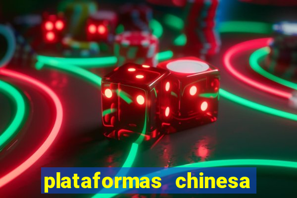 plataformas chinesa de jogos