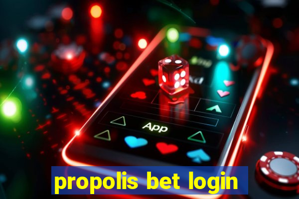 propolis bet login