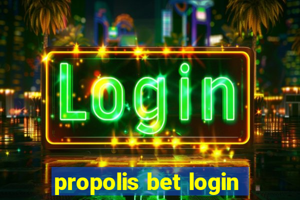propolis bet login