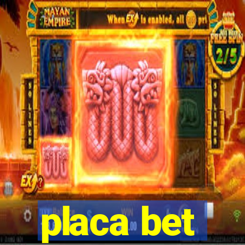 placa bet