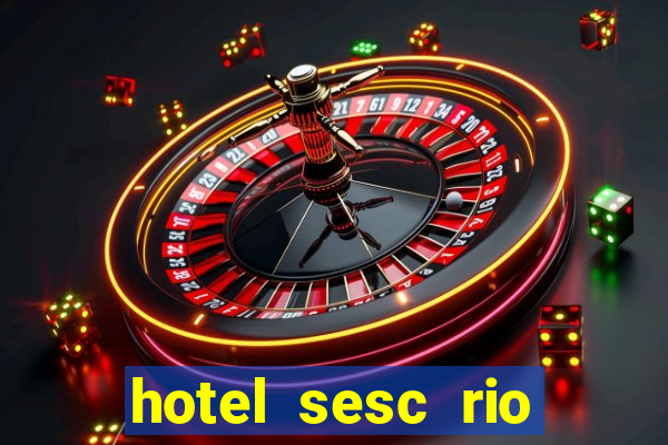 hotel sesc rio grande do norte