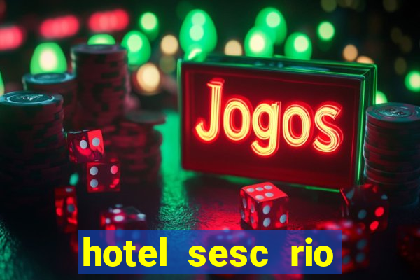 hotel sesc rio grande do norte
