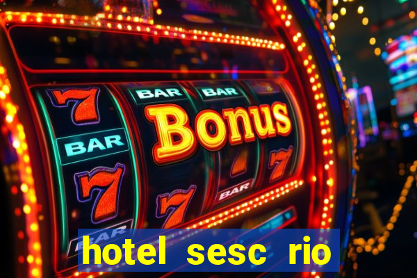 hotel sesc rio grande do norte
