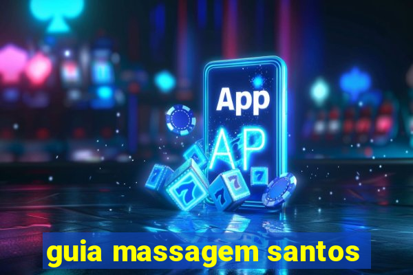 guia massagem santos