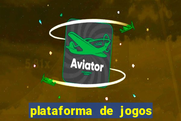 plataforma de jogos fortune tiger