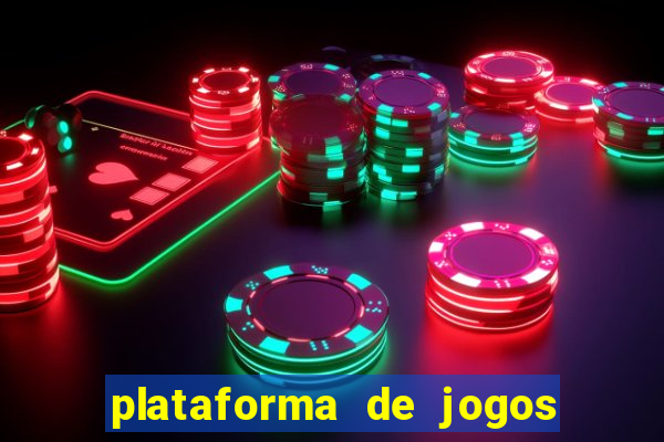 plataforma de jogos fortune tiger