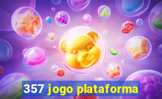 357 jogo plataforma