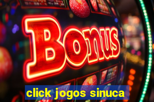 click jogos sinuca