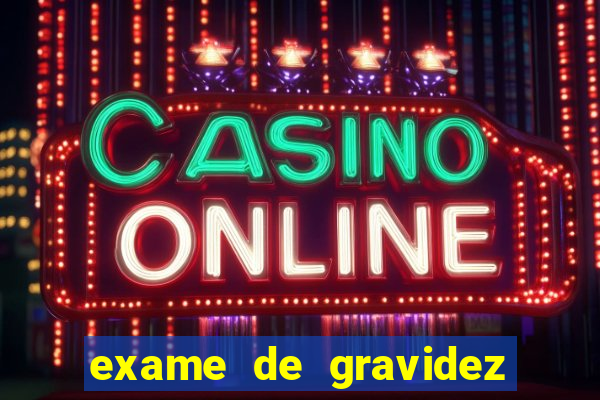 exame de gravidez positivo pdf