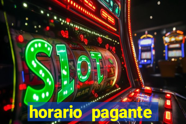 horario pagante double fortune