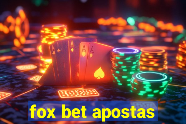 fox bet apostas