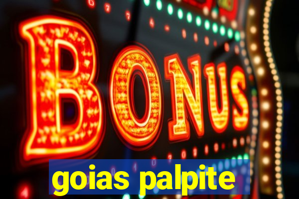 goias palpite