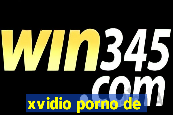xvidio porno de