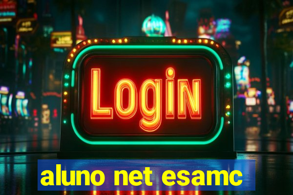 aluno net esamc