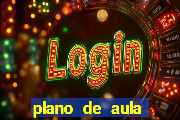 plano de aula bingo da tabuada