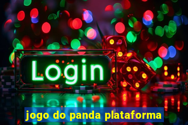 jogo do panda plataforma