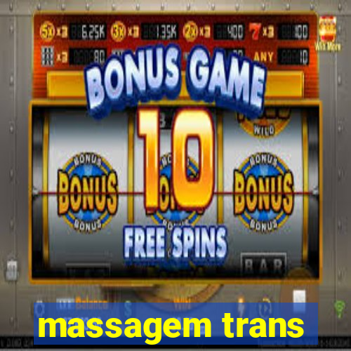 massagem trans