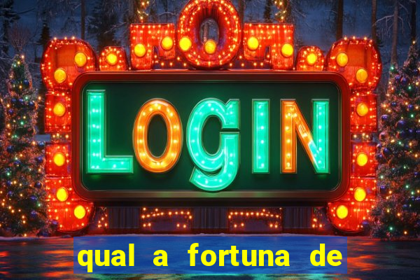 qual a fortuna de chico moedas