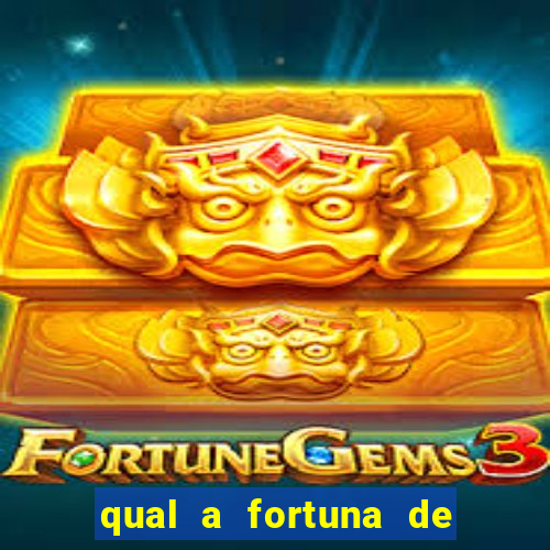 qual a fortuna de chico moedas