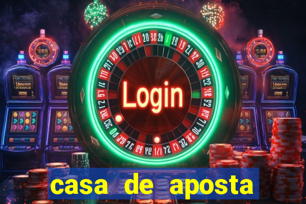 casa de aposta deposito minimo 1 real
