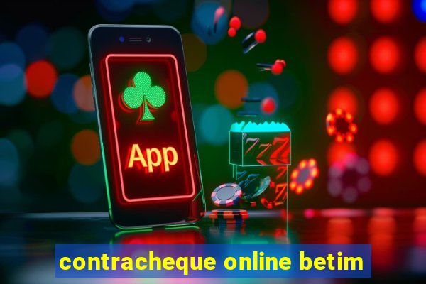 contracheque online betim
