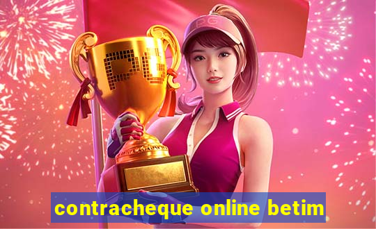 contracheque online betim