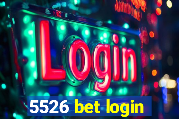 5526 bet login