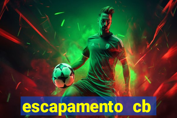 escapamento cb twister 250