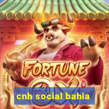cnh social bahia