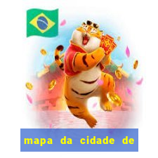 mapa da cidade de santo antonio de jesus bahia
