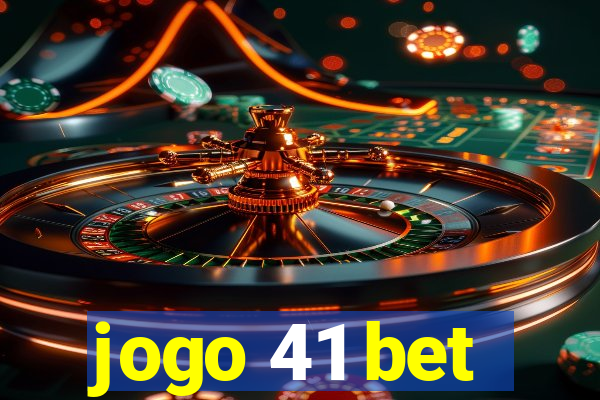 jogo 41 bet