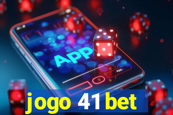 jogo 41 bet