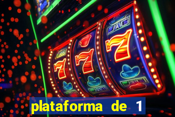 plataforma de 1 real tiger