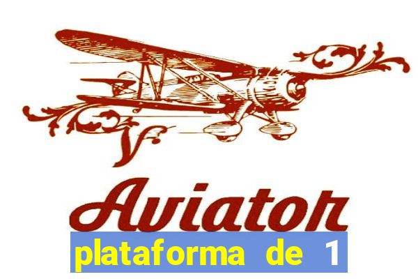 plataforma de 1 real tiger