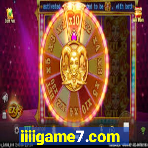 iiiigame7.com