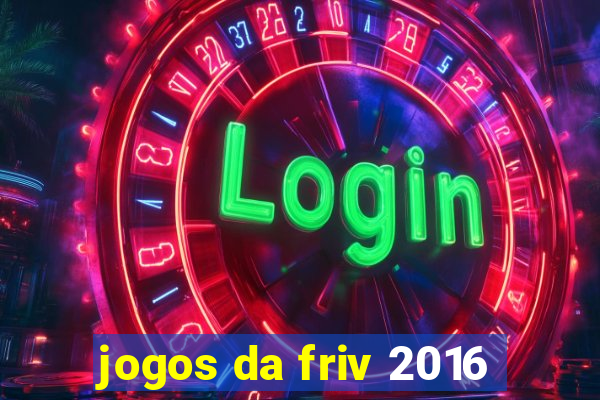 jogos da friv 2016