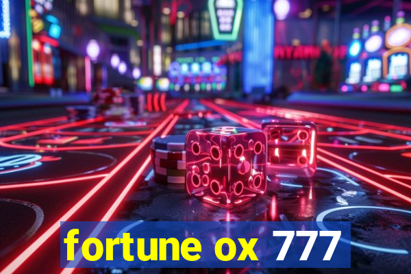 fortune ox 777