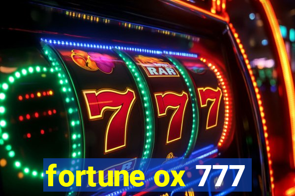 fortune ox 777