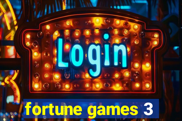 fortune games 3