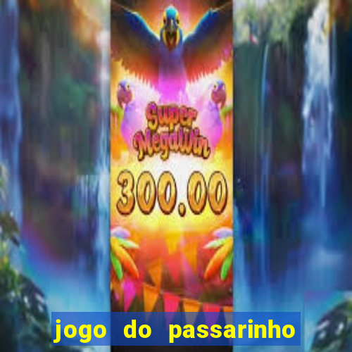jogo do passarinho que da dinheiro