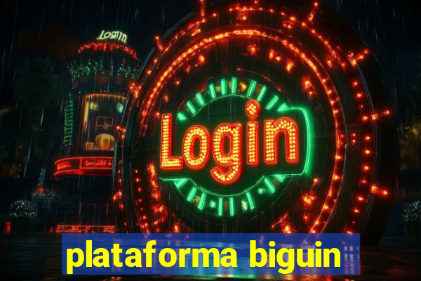 plataforma biguin