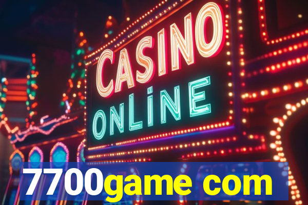 7700game com