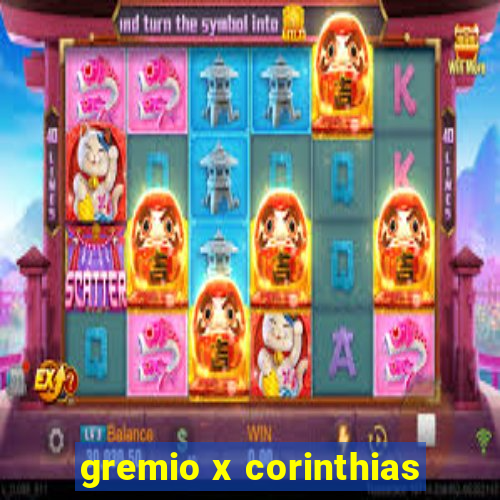 gremio x corinthias